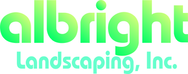 Albright Landscaping Logo